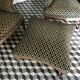 Vintage armchairs and rests feet
