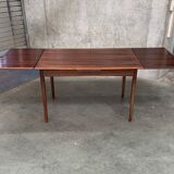 Danish midcentury extending dining table in palisander, 1960s