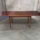 Danish midcentury extending dining table in palisander, 1960s