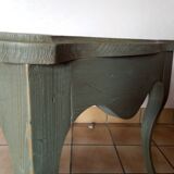 Small Louis XV coffee table, handcrafted