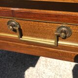 Louis XVI style desk in walnut period 1950