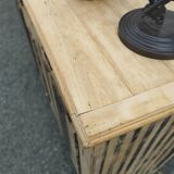 3-door wooden sideboard / Esprit Atelier furniture