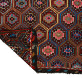 Anatolian handmade kilim rug 275 cm x 196 cm