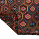 Anatolian handmade kilim rug 275 cm x 196 cm