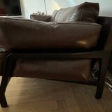 Leather sofa