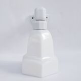 Art Deco porcelain wall lamp