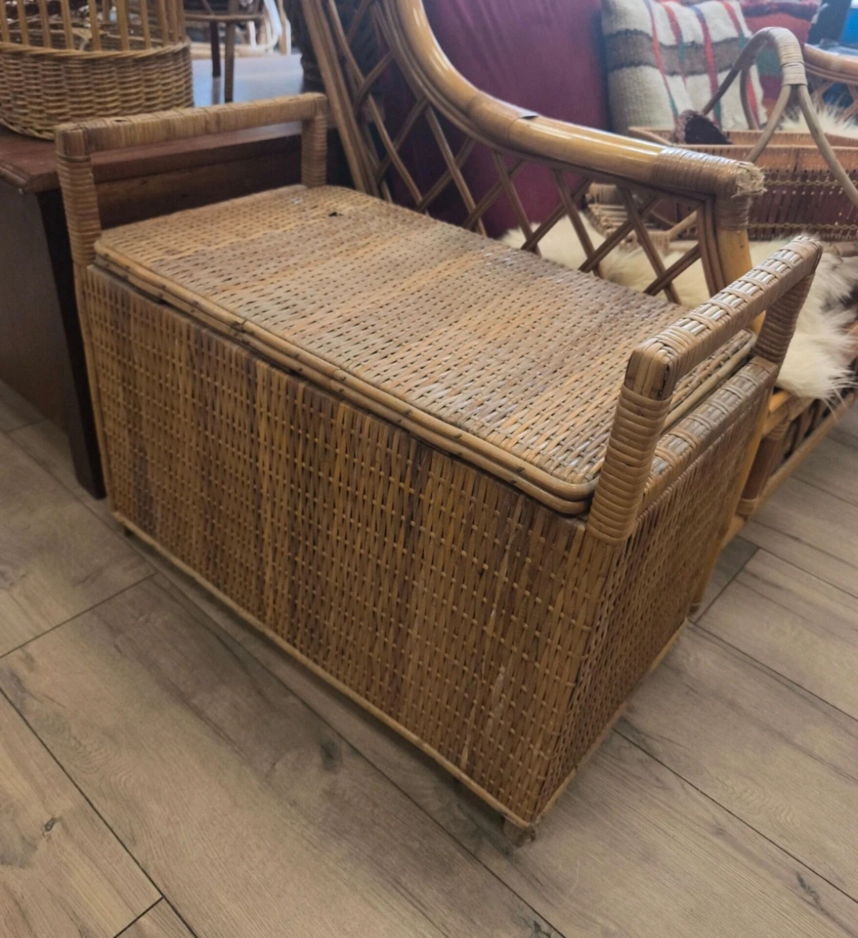 Vintage storage chest