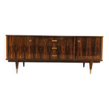 Vintage Macassar ebony sideboard 1970