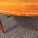 Table de ferme ovale 130 cm