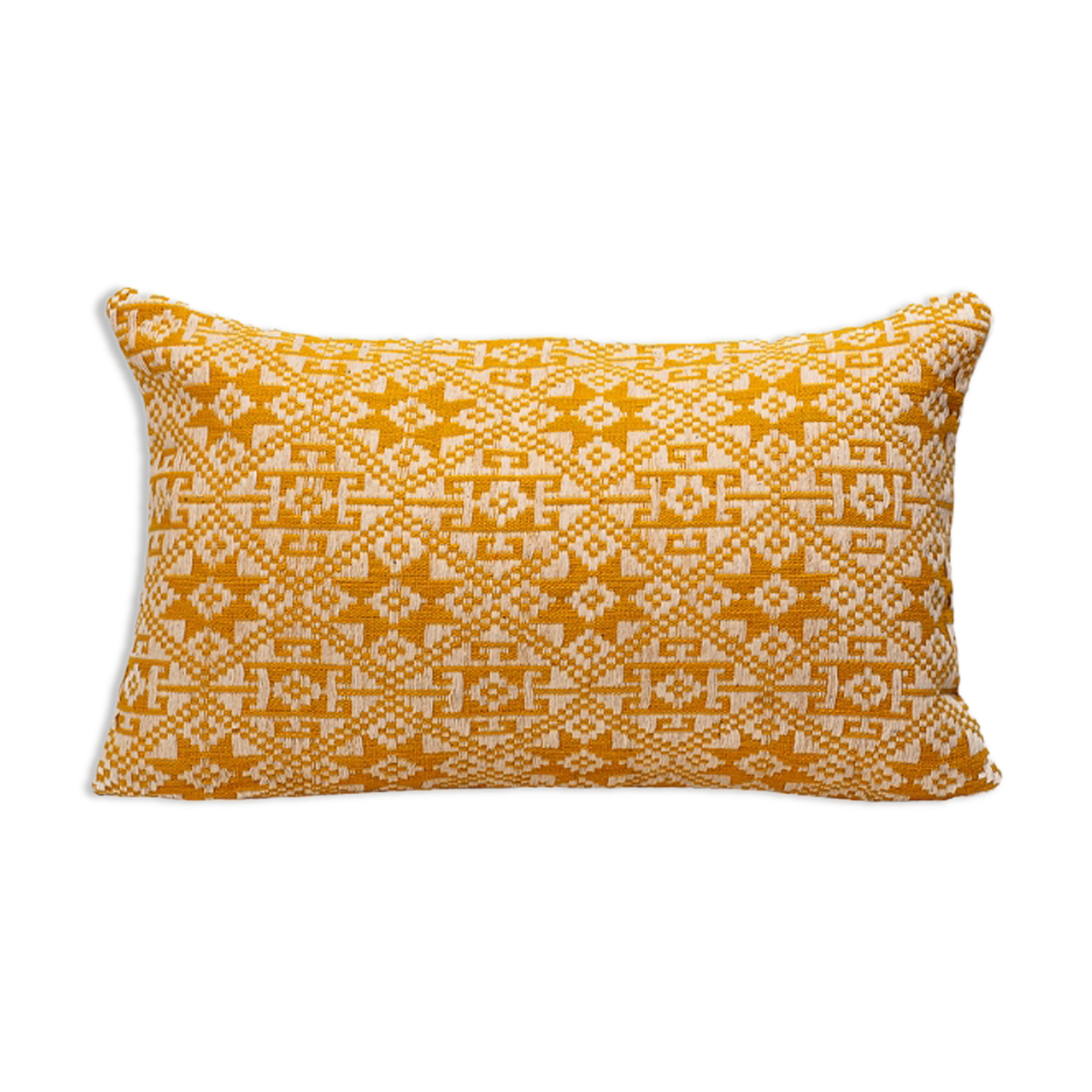 Yellow Dokmai cushion 30x50cm