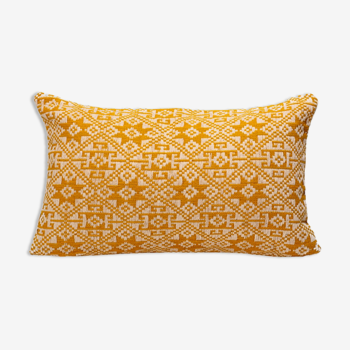 Yellow Dokmai cushion 30x50cm