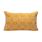 Yellow Dokmai cushion 30x50cm