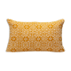 Yellow Dokmai cushion 30x50cm