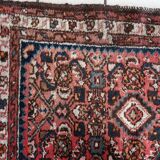 Tapis Vintage Hamadan Fait Main – 62 x 86 cm - 1C1019
