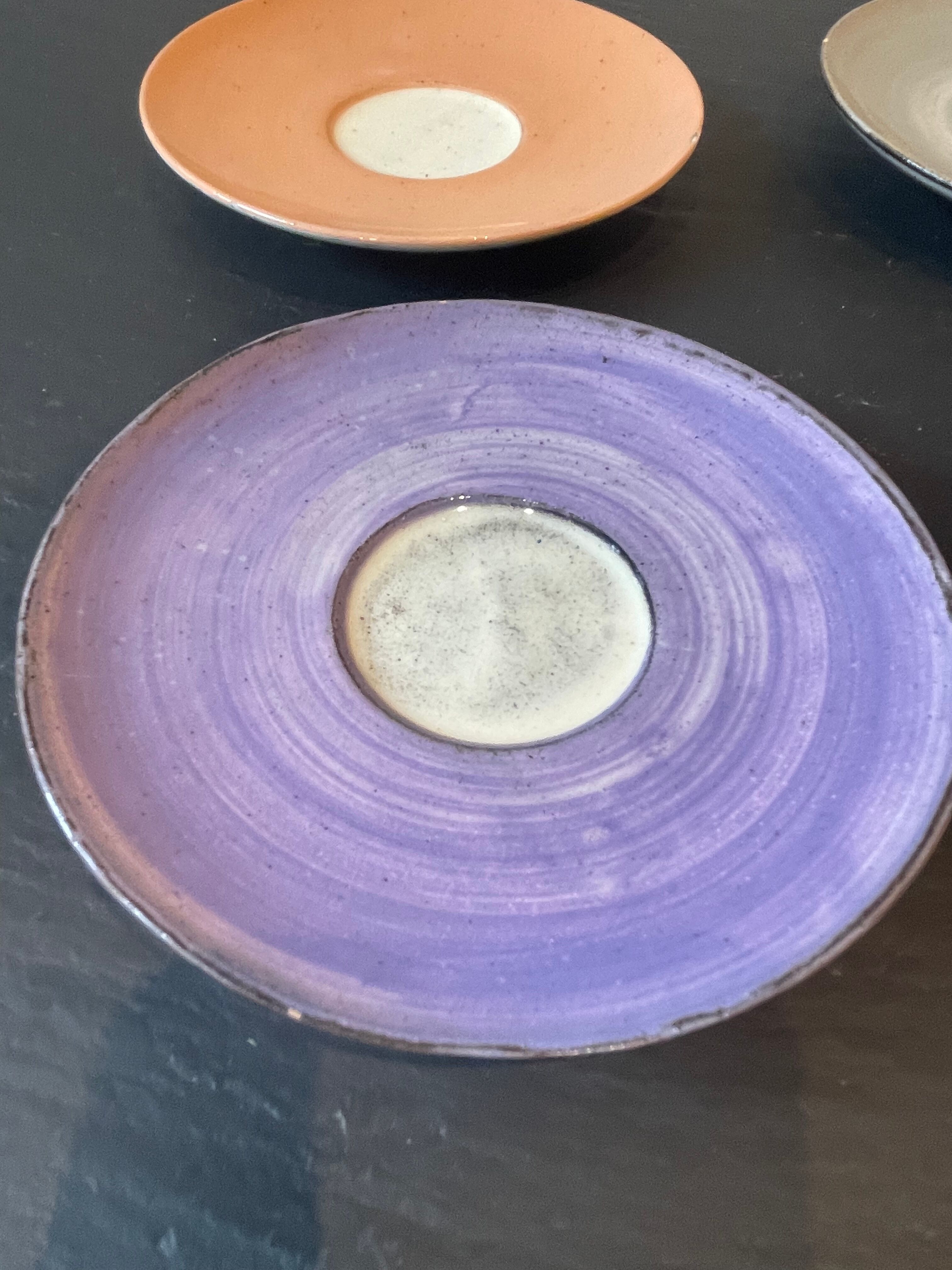 Set of 6 margrit Linck coffee cups