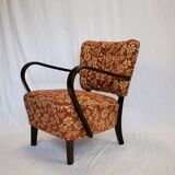 1950s J. Halabala Lounge Chair H-237