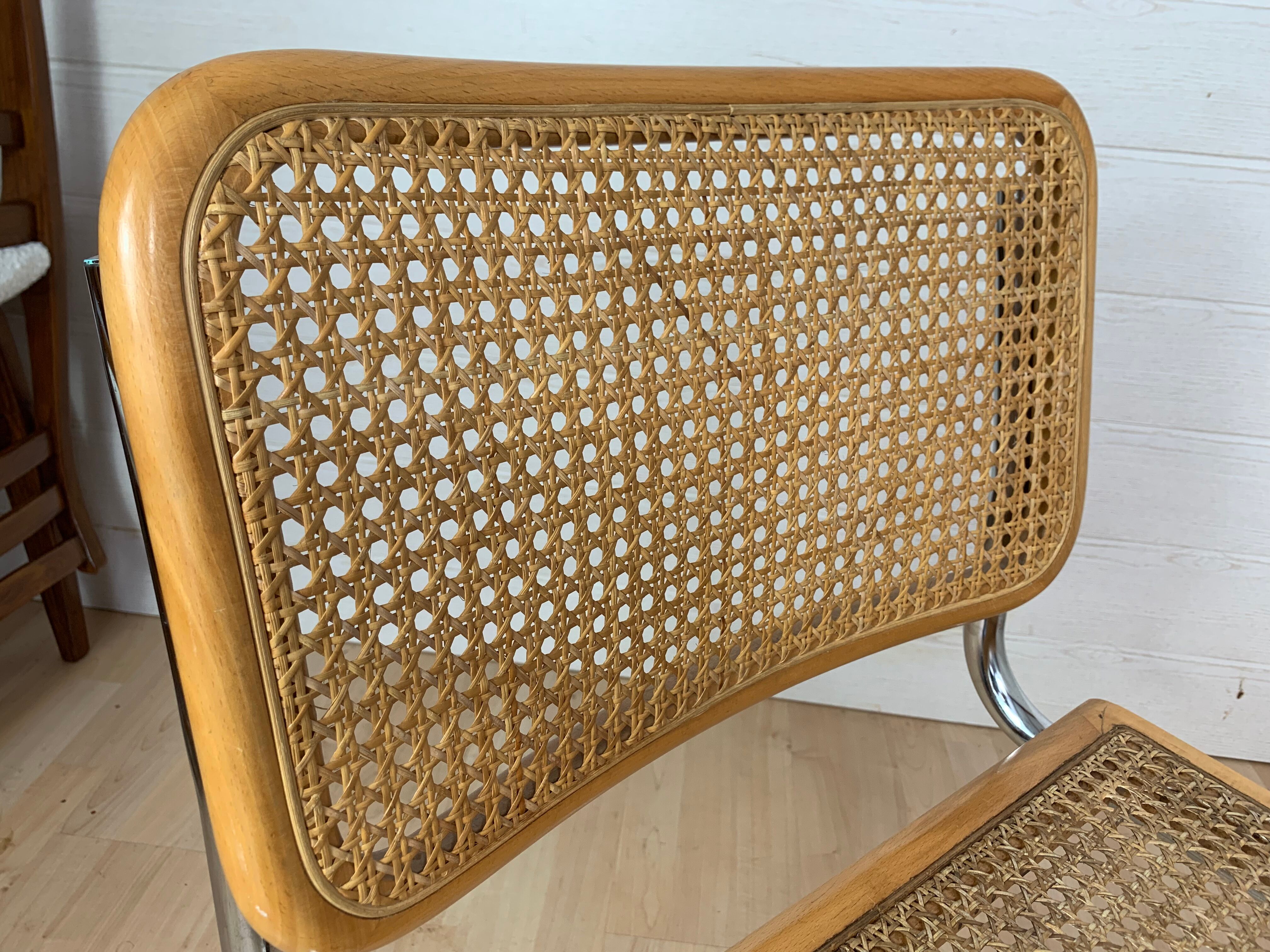 Chair cesca b32 Marcel breuer