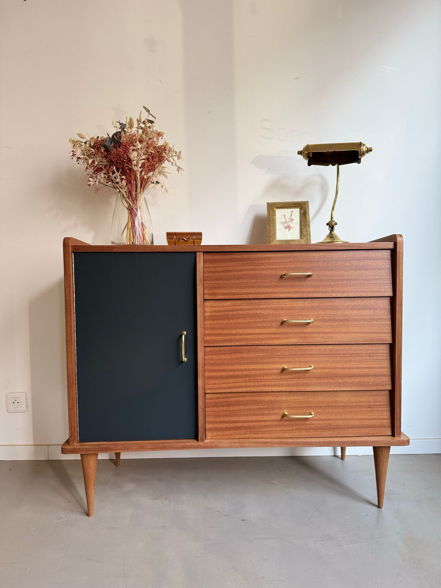 Buffet enfilade