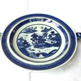 Hot plate XVXIII th century Chinese porcelain