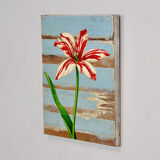 Peinture sur bois flotté