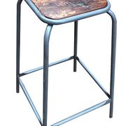 High stool workshop
