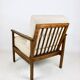 Vintage Beige Boucle Loop Armchair, 1970s