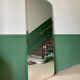 Miroir ancien & plein pied