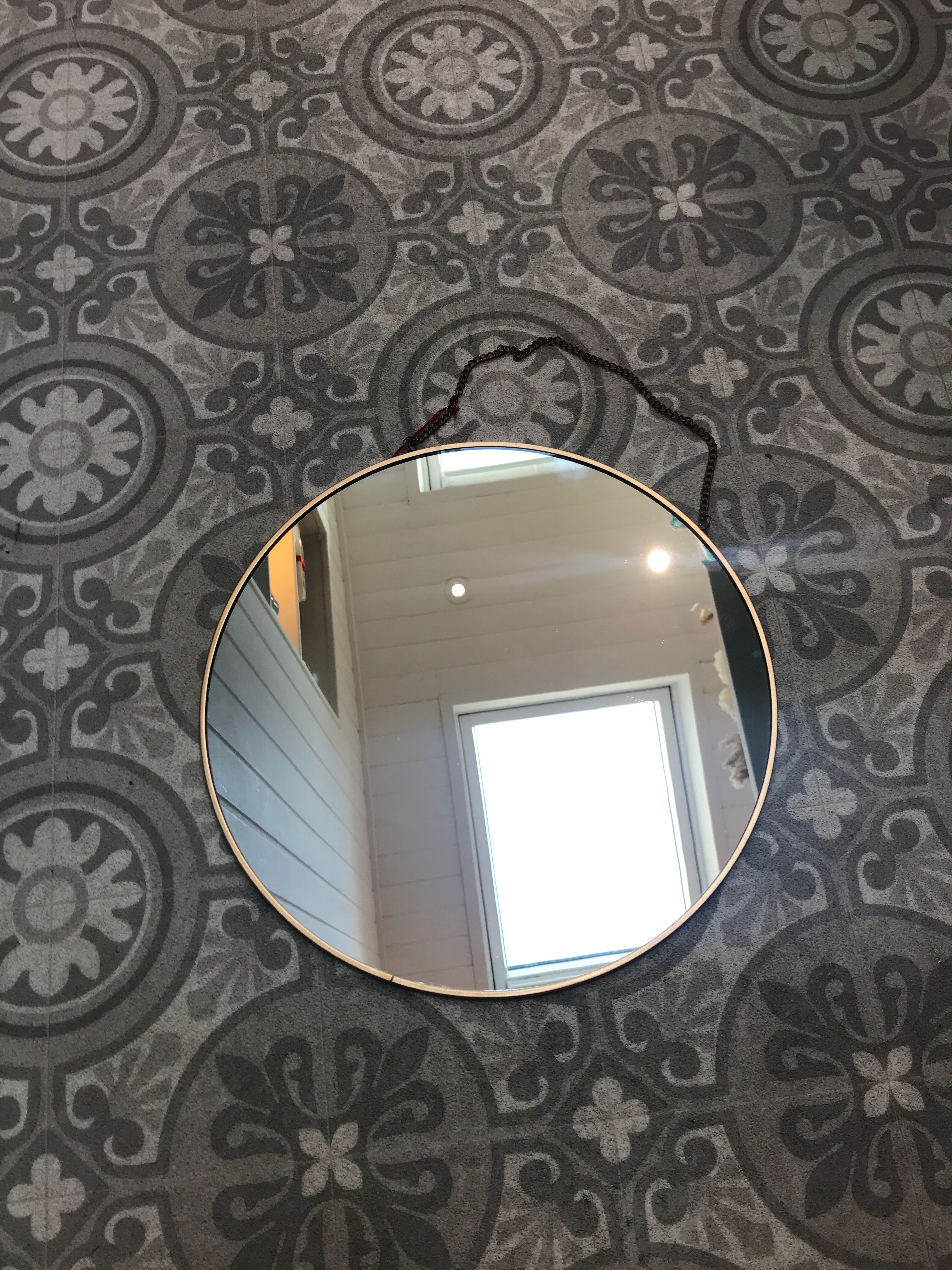 Round mirror 29cm