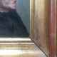 Painting Portrait of a 19th century by Frédéric Girot - frame