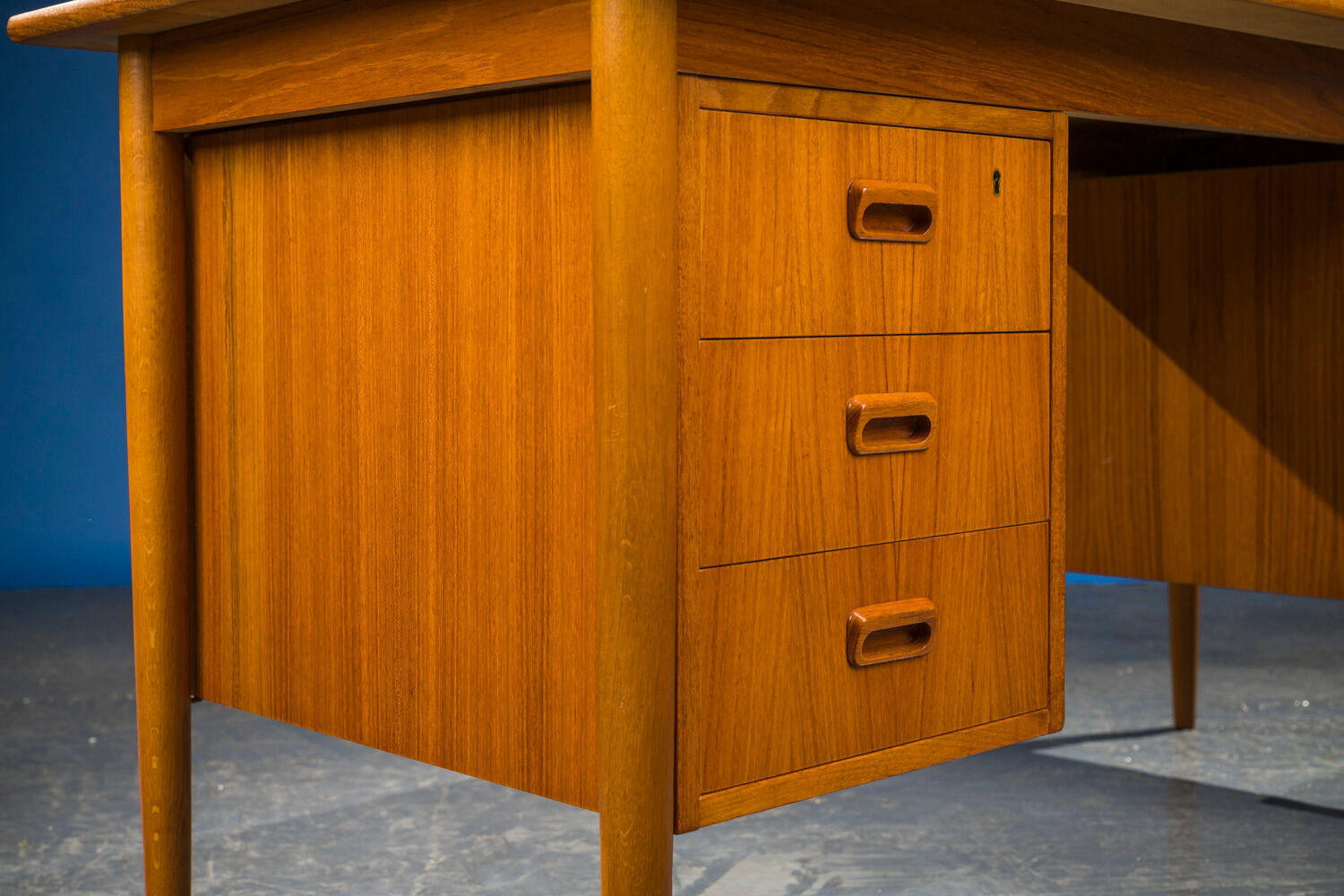 Teak desk, 1960