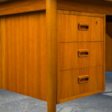 Teak desk, 1960