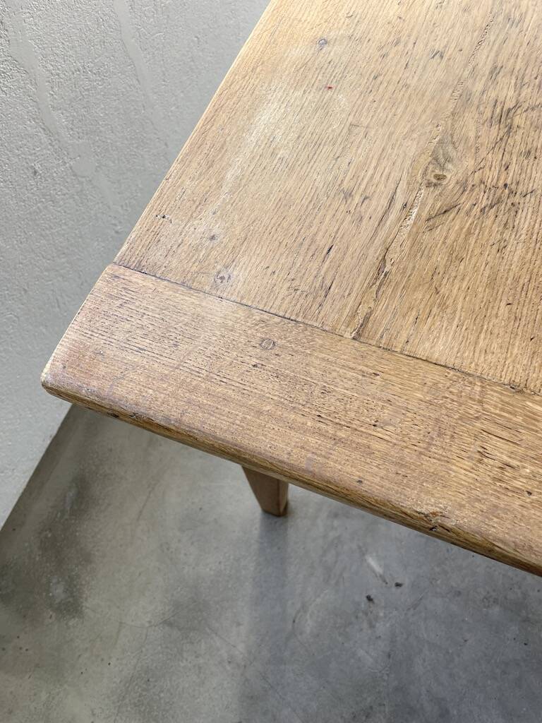 Oak farm table 220 cm