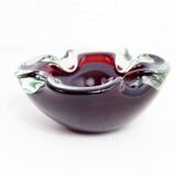 Murano glass ashtray