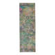 2x8 Multicolor Vintage Runner Rug, 80x248Cm