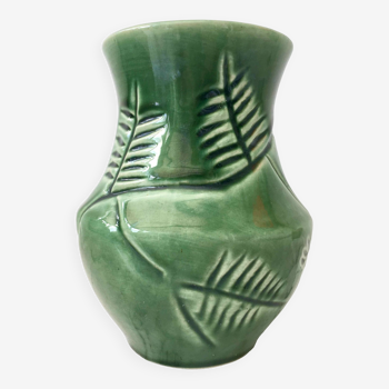 1950s ceramic vase