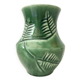 1950s ceramic vase