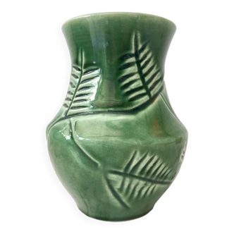 1950s ceramic vase