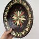 Hand painted wall plate