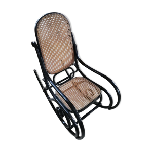 rocking chair Thonet - noir