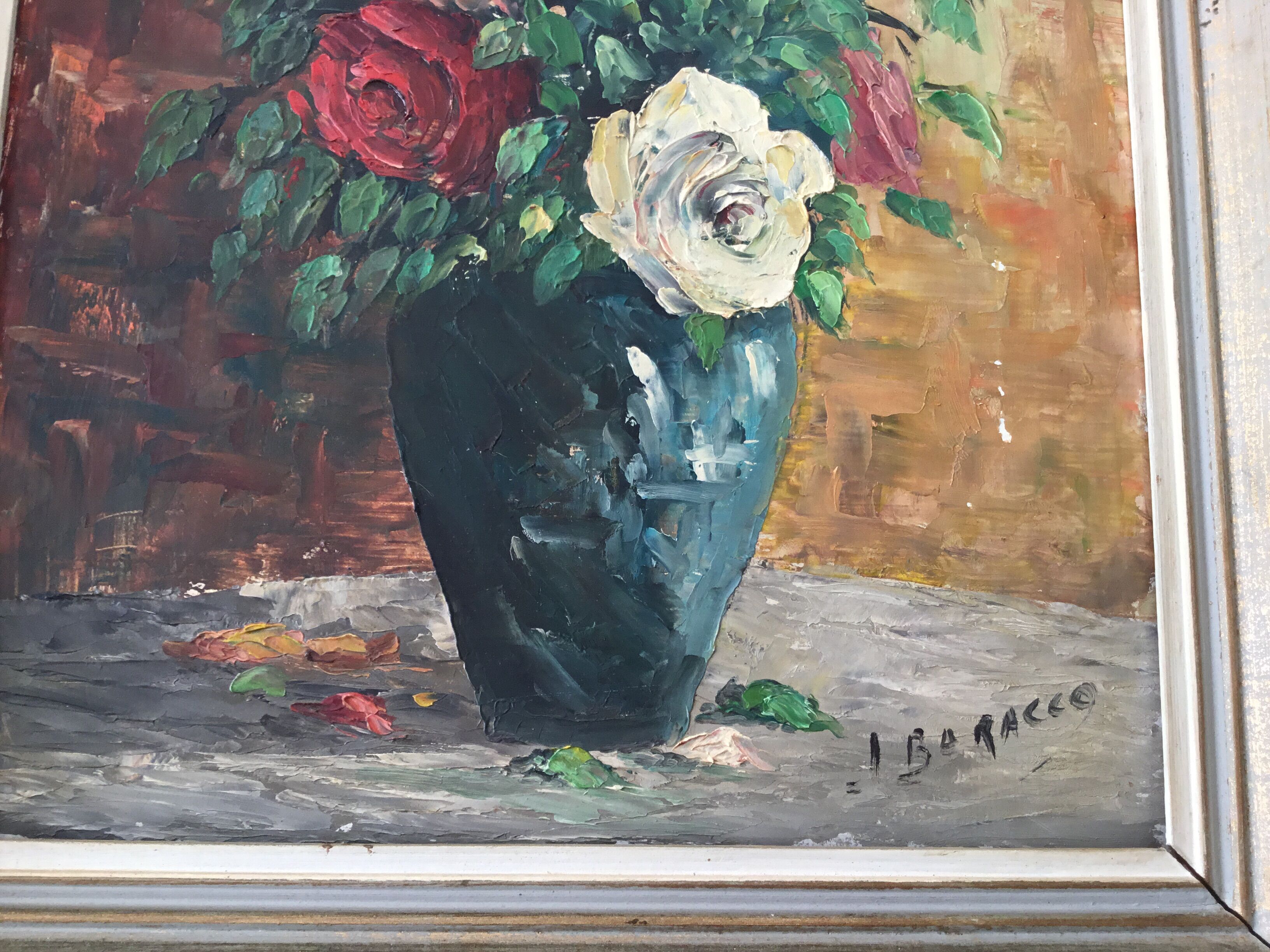 Bouquet of flowers years 50