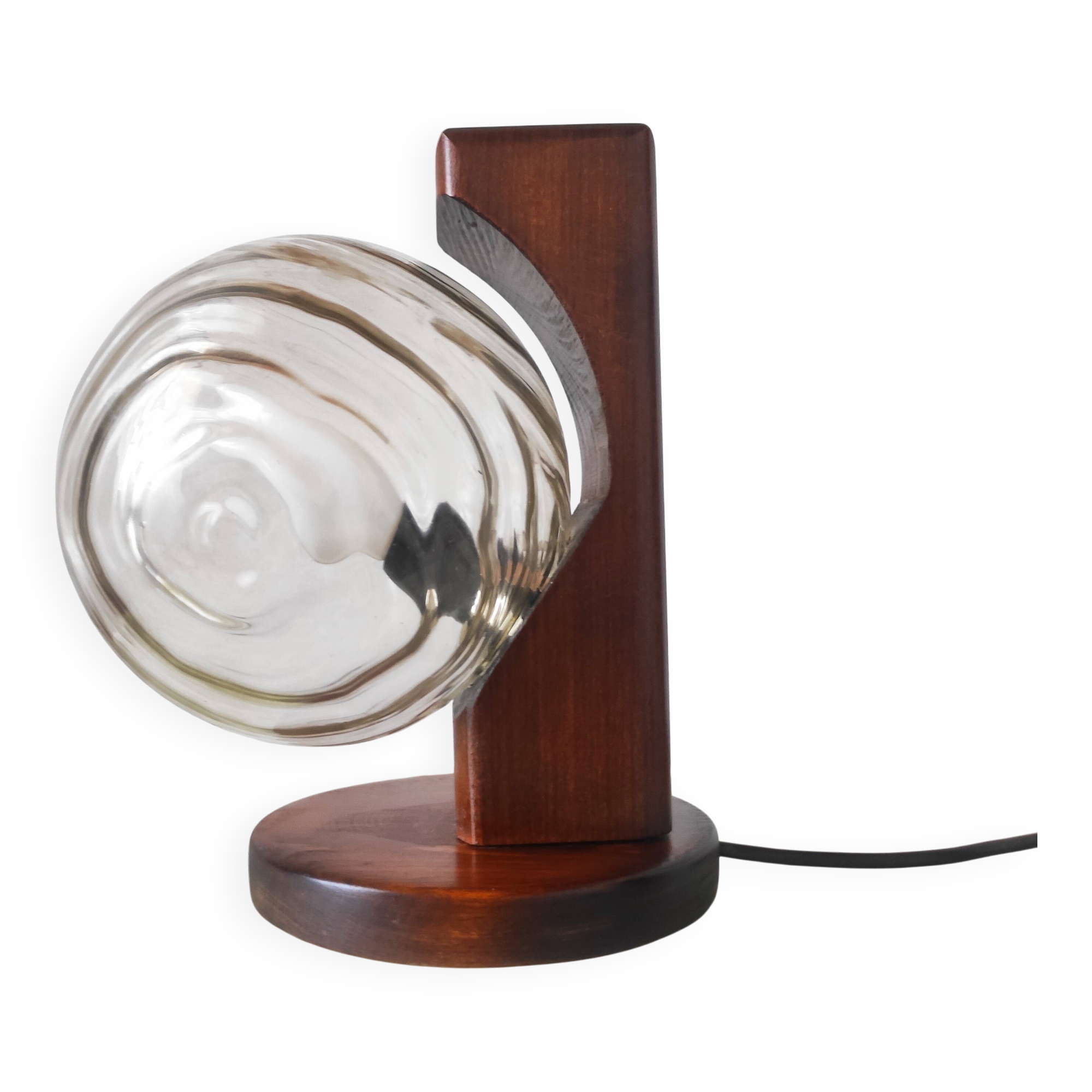 Vintage lamp 70-80 Scandinavian style