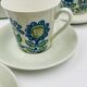Scandinavian coffee service Tor Viking by Figgjo Flint