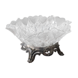 center table glass and metal brand deposited