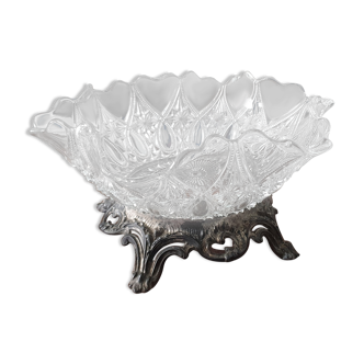 center table glass and metal brand deposited