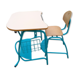 Desk and children's chair