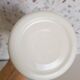Set of 6 apothecary pots in white opaline 70s