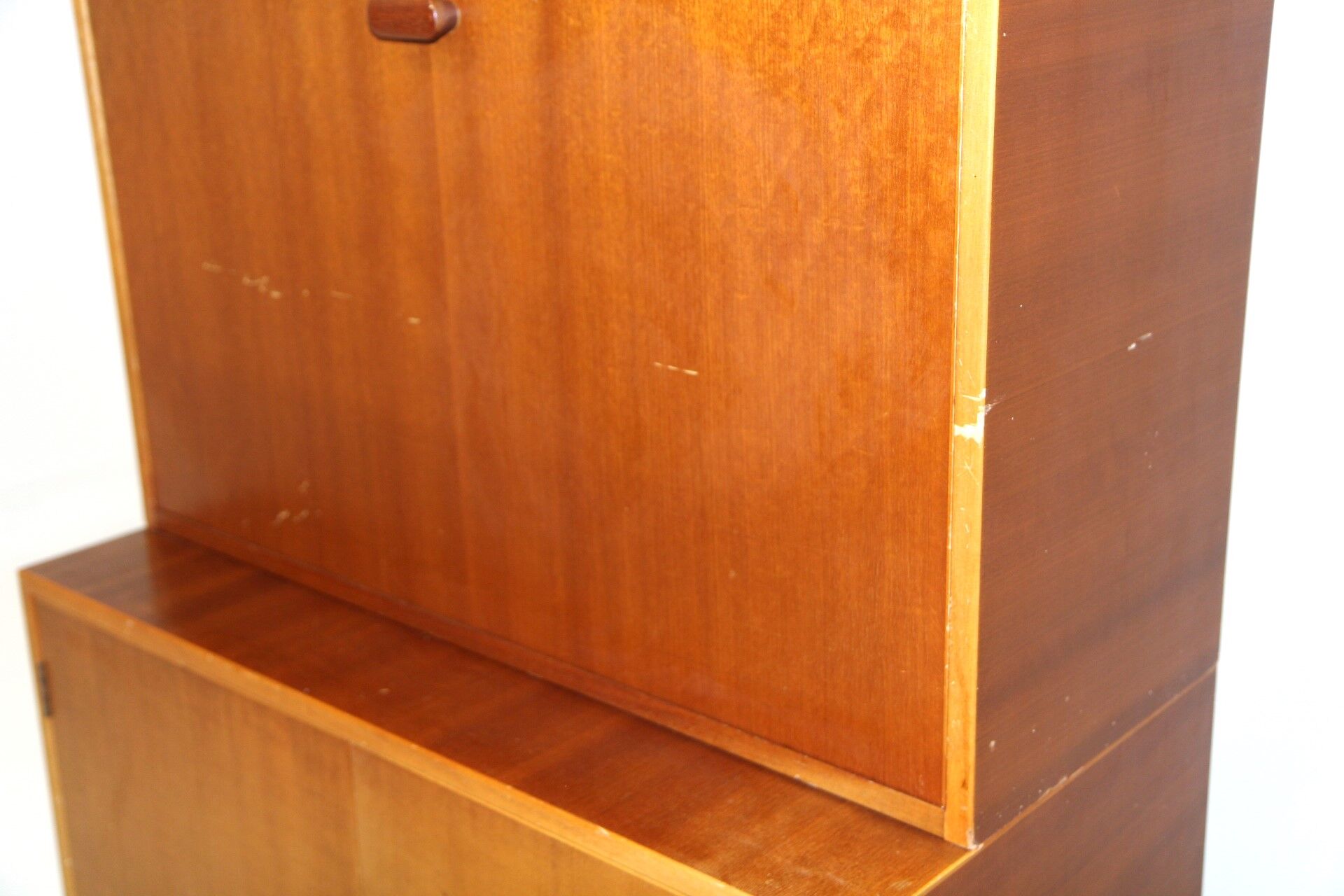 Bibliothèque en acajou, A-B Lammhults Möbler, Suède, 1960