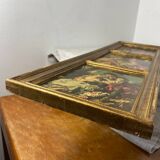 Florentine wooden triptych painting