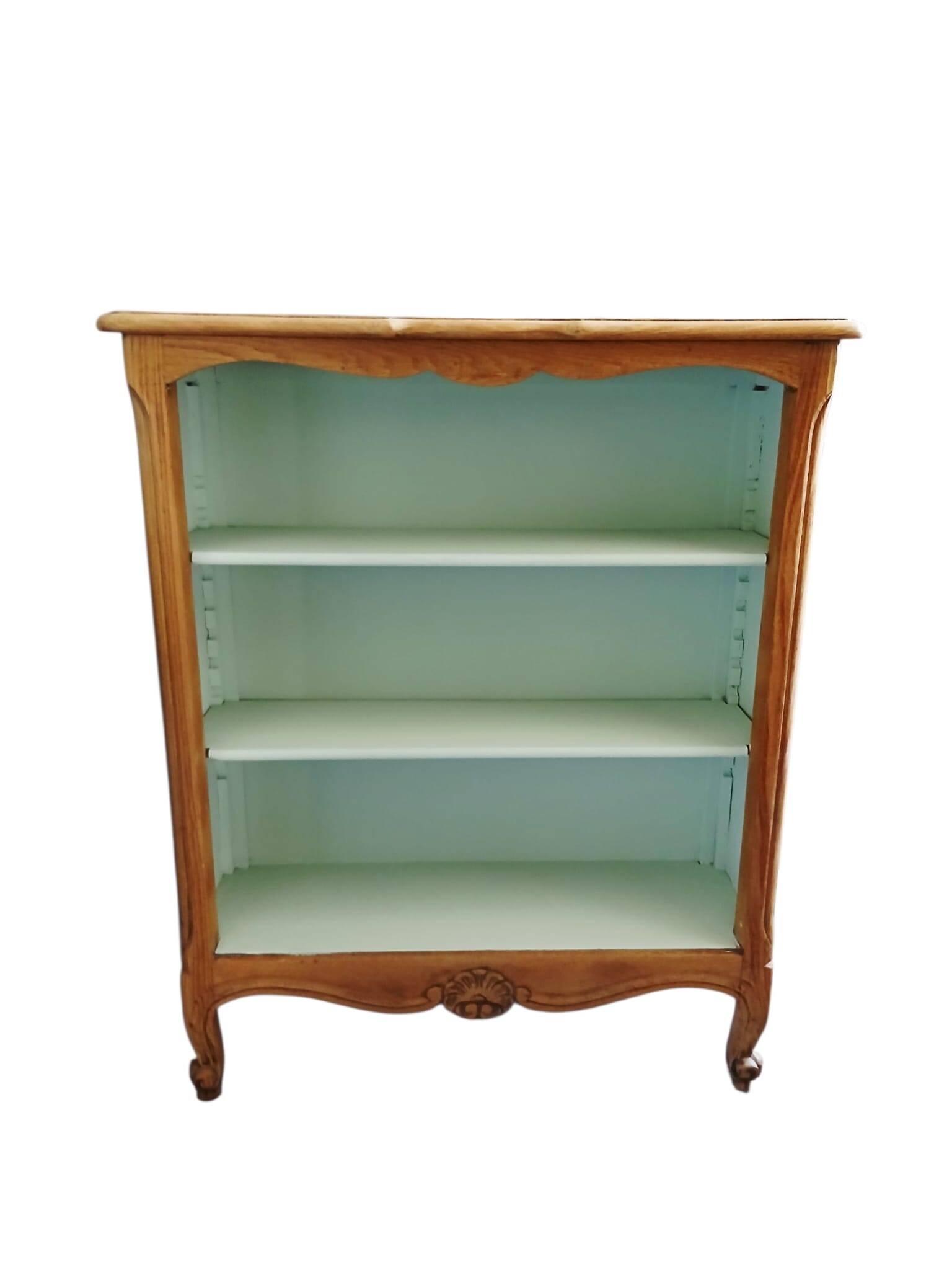 Bibus ancien bois et vert sauge