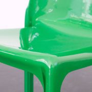 Green "Selene" chair by Vico Magistretti / Artemide